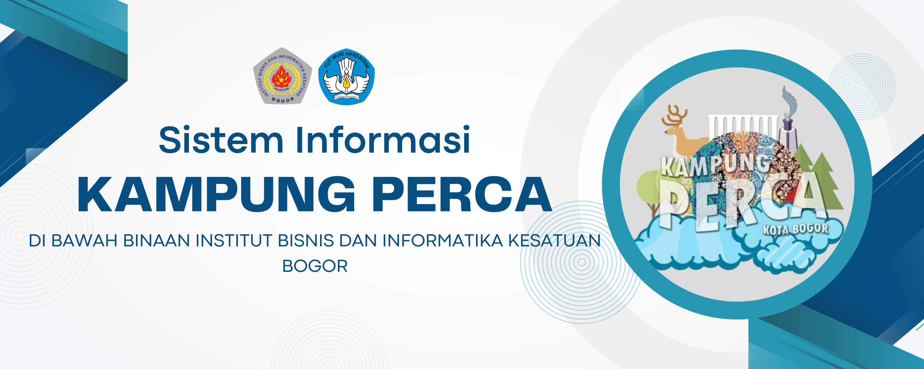 Sistem Informasi Kampung Perca di bawah binaan IBI Kesatuan